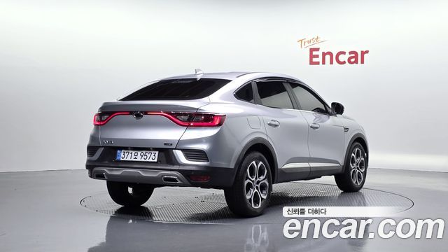 2020 Renault Samsung XM3, VIN KNMK5B2RMLP017594