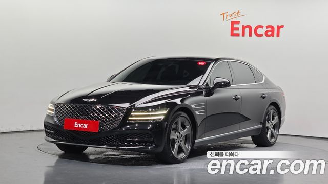 2024 Genesis G80, VIN KMTGC41DDRU222446