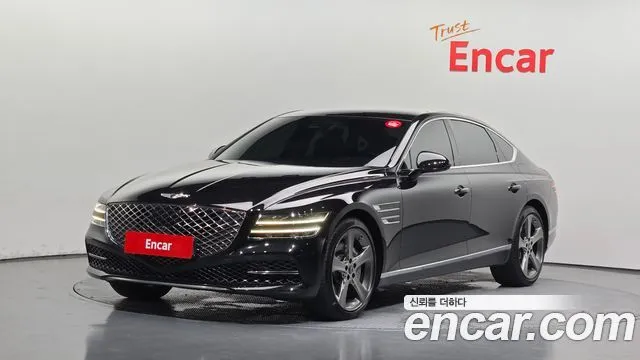 2024 Genesis G80, VIN KMTGC41DDRU222446