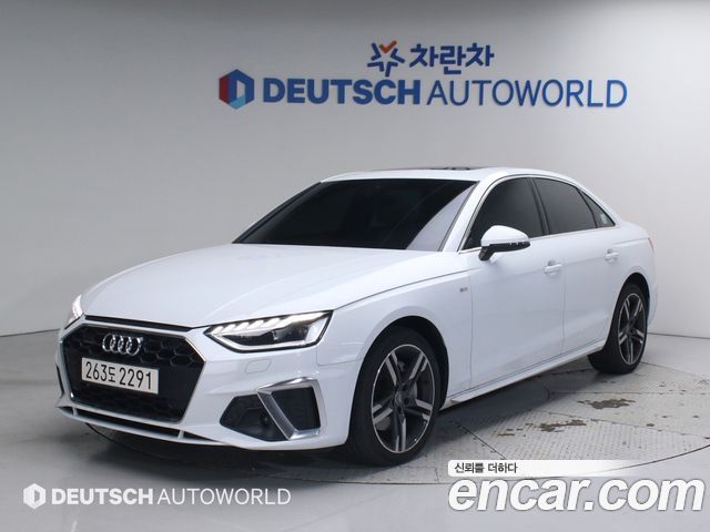 2021 Audi A4, VIN WAUZZZF48MN000863