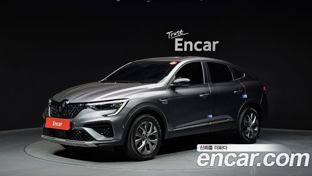 2025 Renault Samsung Arkana, VIN KNMK5C2HMSP045906
