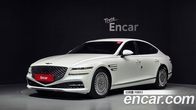 2021 Genesis G80, VIN KMTGC41DDMU006071