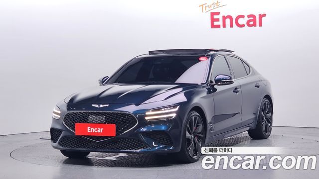 2023 Genesis G70, VIN KMTG141ADPU109897