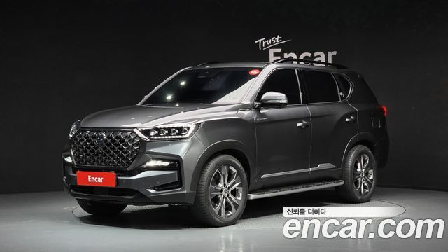 2023 SsangYong Rexton, VIN KPBGA2AE1PP095450