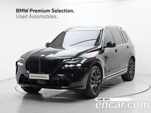 2024 BMW X7, VIN WBA21EM09R9W20574