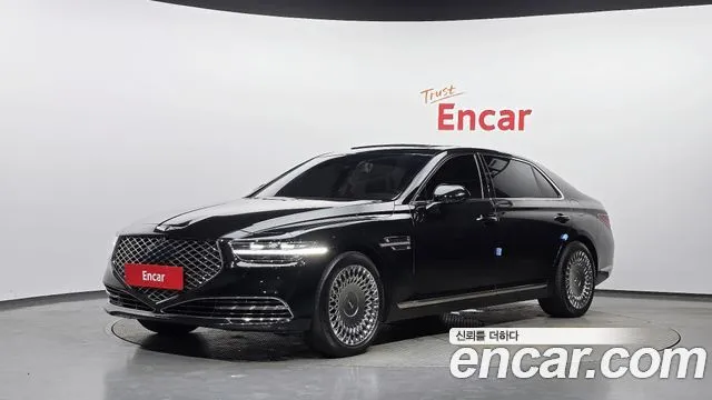 2021 Genesis G90, VIN KMHG241DDMU094582