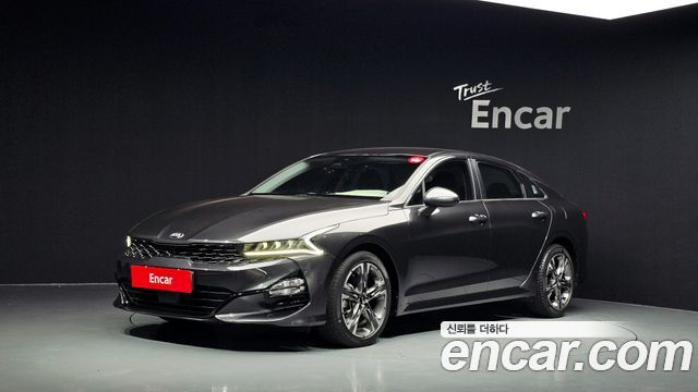 2021 Kia K5, VIN KNAG2412BMA148237