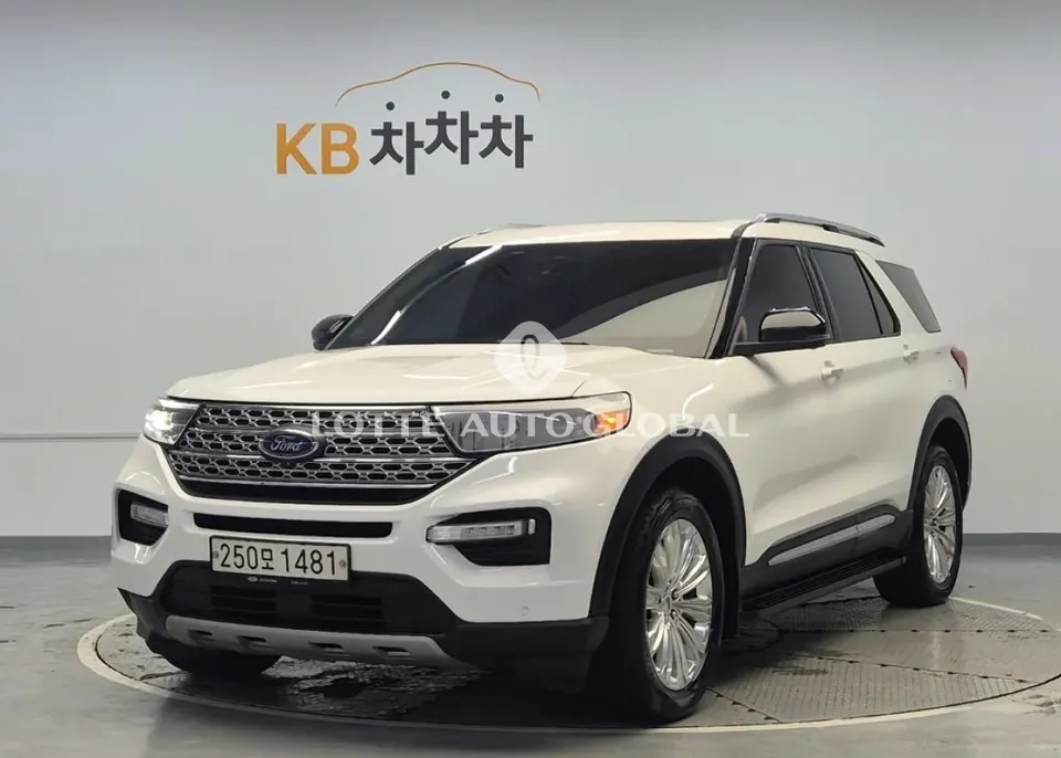 2020 Ford Explorer, VIN 1FMSK8FH4LGC54784