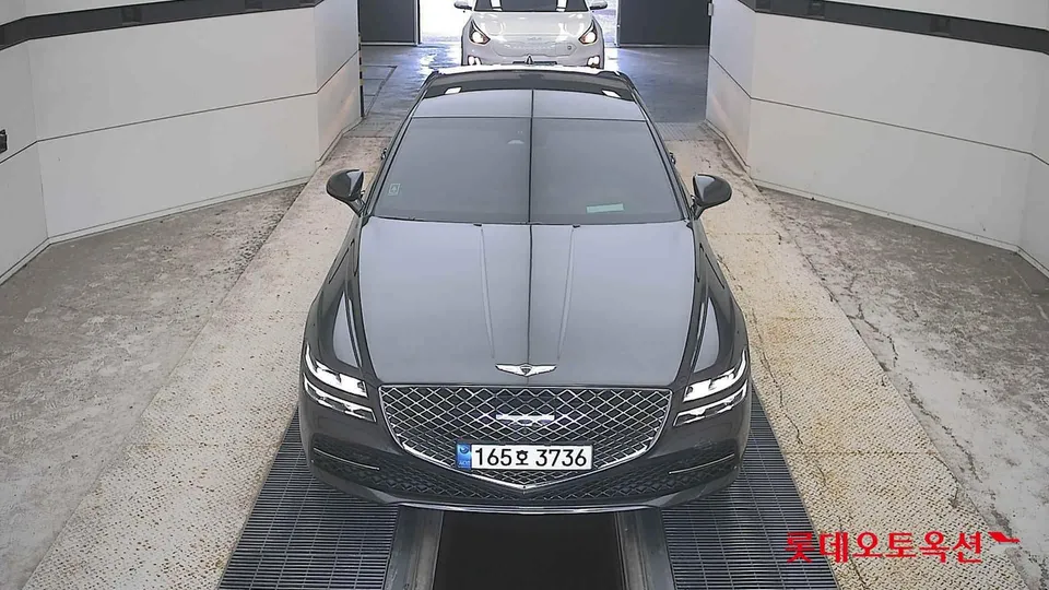 2022 Genesis G80, VIN KMTGB41CDNU110891