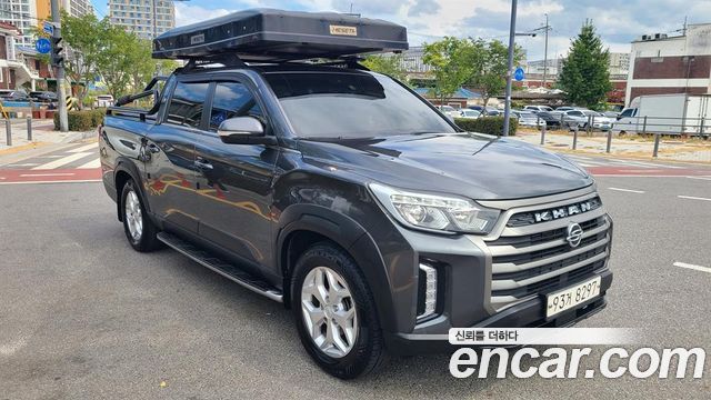 2021 SsangYong Rexton, VIN KPADM4AE1MP140813