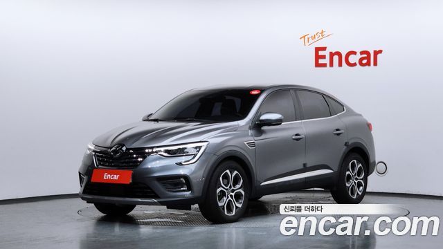 2020 Renault Samsung XM3, VIN KNMK5B2RMLP004223