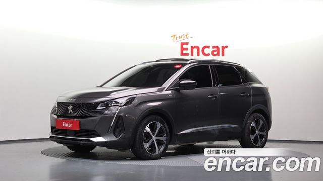 2021 Peugeot 3008, VIN VF3MCYHZUMS048644
