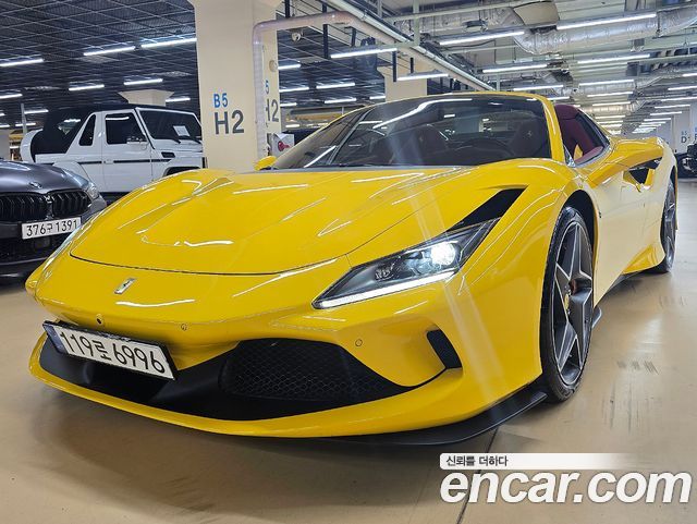 2021 Ferrari F8, VIN ZFF93LML2M0261982