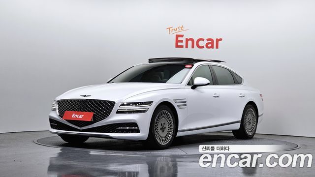 2021 Genesis G80, VIN KMTGB41CBMU075961