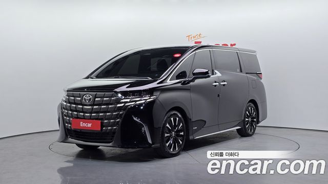 2024 Toyota Alphard, VIN JTNAEACH1R8033922