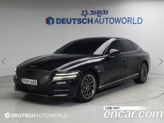 2021 Genesis G80, VIN KMTGB41CDMU084834