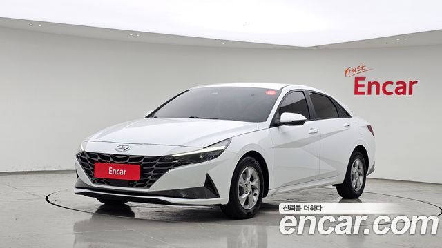 2021 Hyundai Avante, VIN KMHLM41EEMU054936