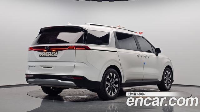 2021 Kia Carnival, VIN KNANB81BBMS116790