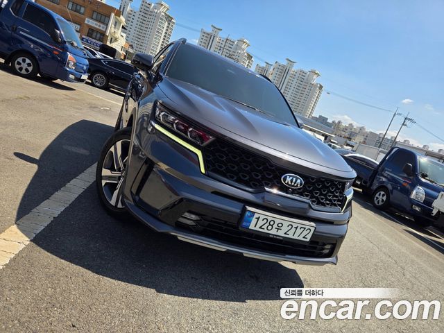 2021 Kia Sorento, VIN KNARL81GBMA043539