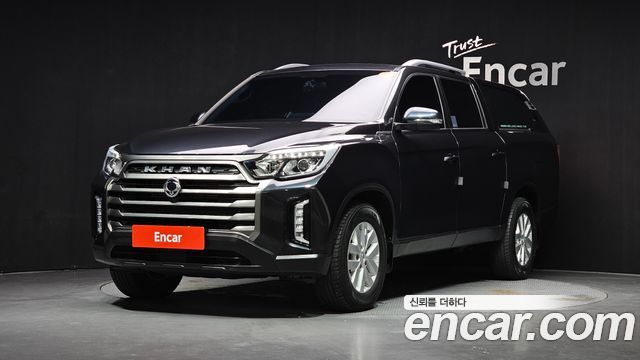 2024 SsangYong Rexton, VIN KPADM4AE1RP215836