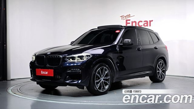 2021 BMW X3, VIN WBATS5105M9G91594