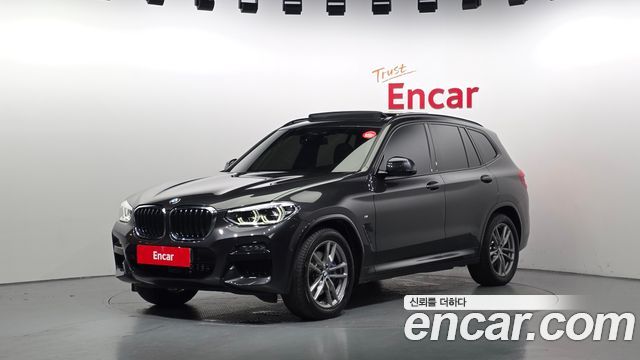 2020 BMW X3, VIN WBAUZ3109L9D18819