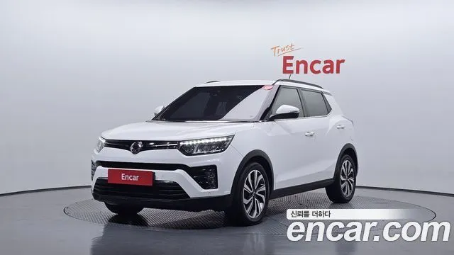 2021 SsangYong Tivoli, VIN KPBXH3AT1MP345208