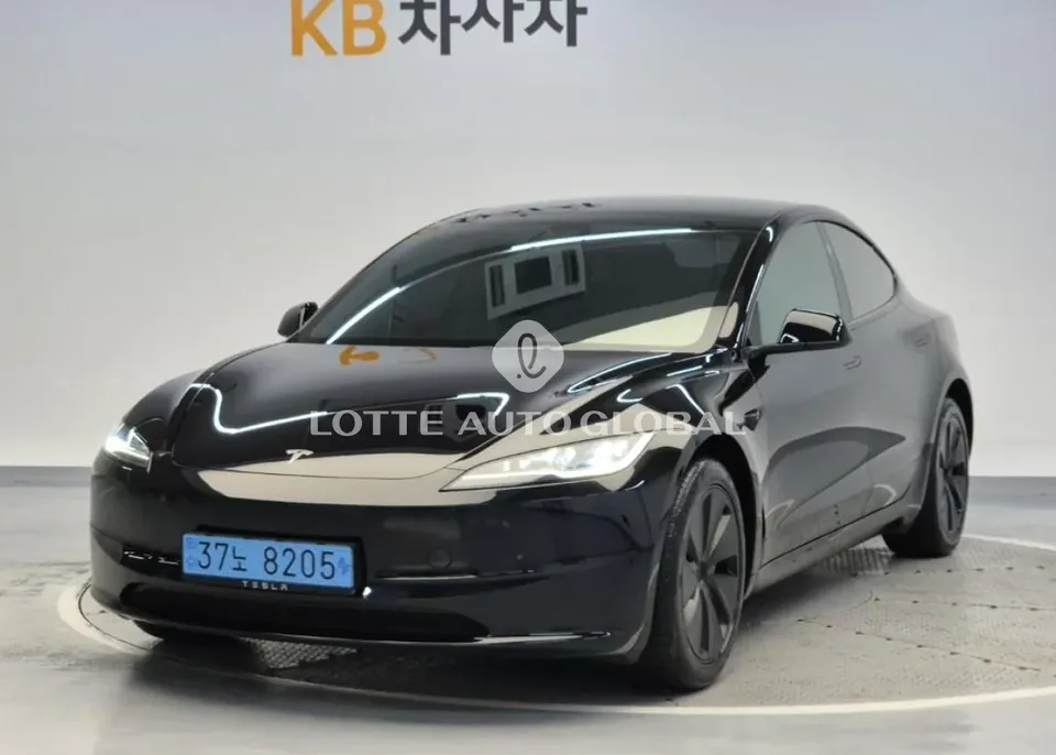 2024 Tesla Model 3, VIN LRW3E7EK8RC161125
