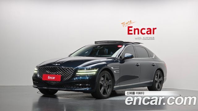 2021 Genesis G80, VIN KMTGC41DDMU014790