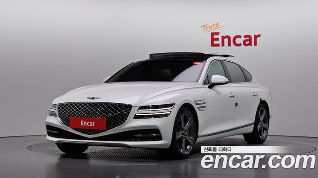 2022 Genesis G80, VIN KMTGB41CBNU105335