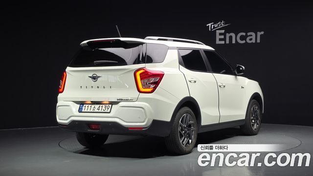 2024 SsangYong Tivoli, VIN KPBXL3AT1RP407079