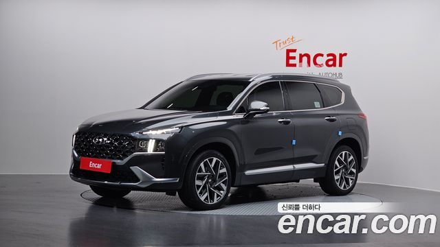 2021 Hyundai Santa Fe, VIN KMHS581HHMU320093