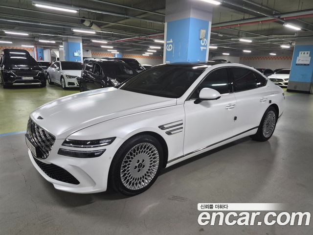 2025 Genesis G80, VIN KMTGB41CDSU239350