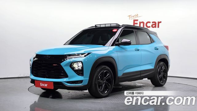 2022 Chevrolet Trailblazer, VIN KLAPD56LDNB121617