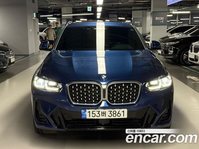 2022 BMW X4, VIN WBA21DT07N9L96405