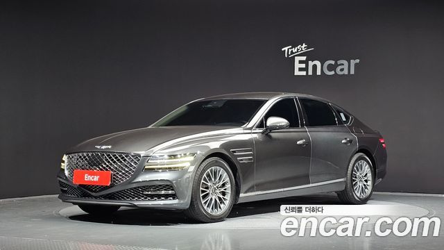 2022 Genesis G80, VIN KMTGB41CBNU127820
