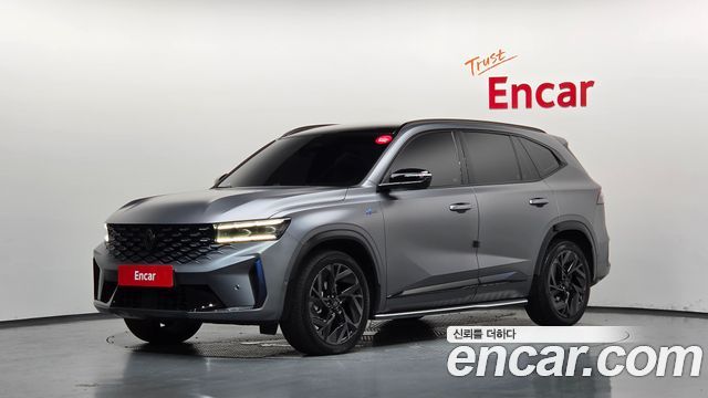 2025 Renault Samsung Grand Koleos, VIN KNMP5B2U7SP014533