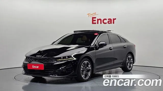 2022 Kia K5, VIN KNAG241ABNA191225