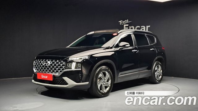 2021 Hyundai Santa Fe, VIN KMHS381HGMU354738
