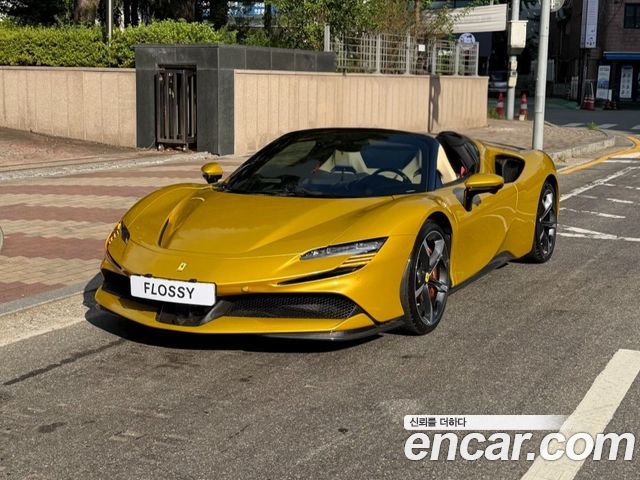 2022 Ferrari SF90, VIN ZFF96NML8N0273509