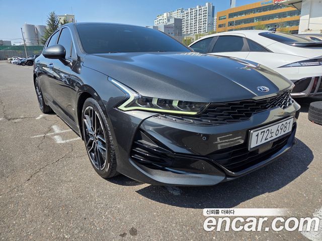 2021 Kia K5, VIN KNAG6412BMA087953