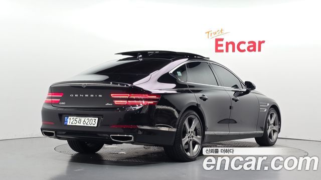 2024 Genesis G80, VIN KMTGB41CDRU200775