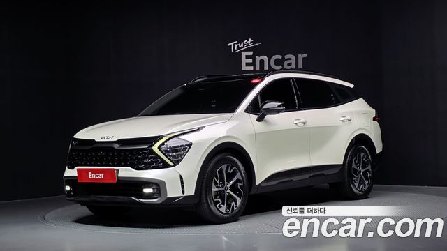2022 Kia Sportage, VIN KNAPX81GBNK026785