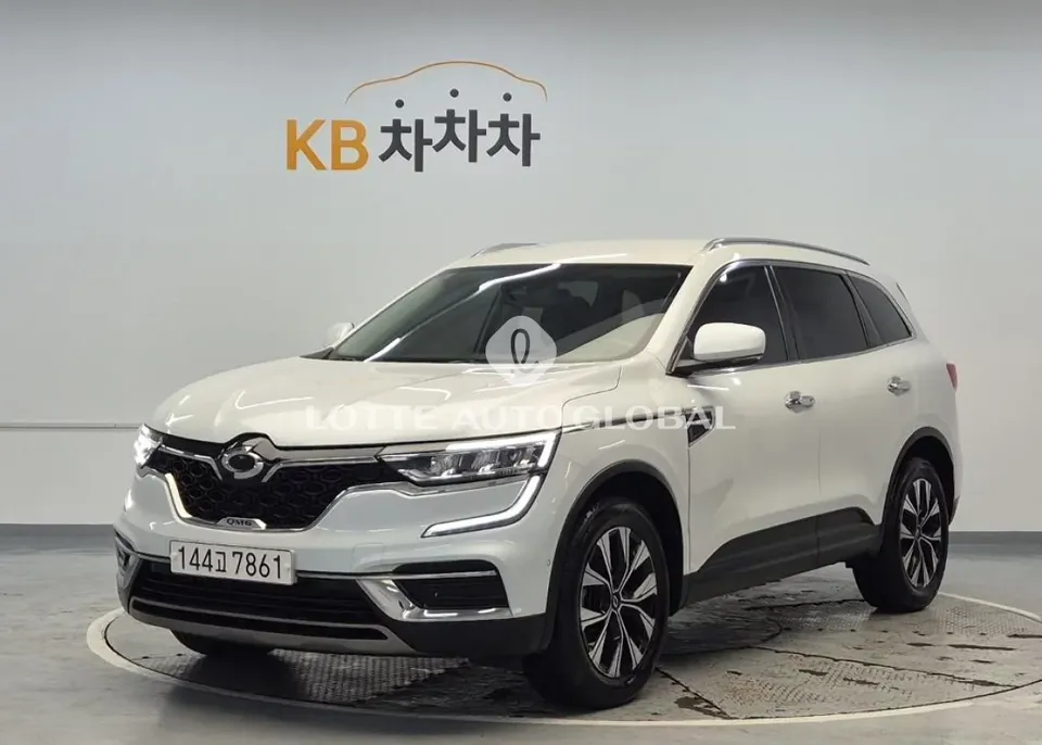 2023 Renault Samsung QM6, VIN KNME5C2B7PP094127