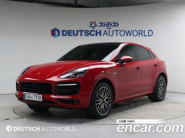 2021 Porsche Cayenne, VIN WP1BE29Y3MDA71463