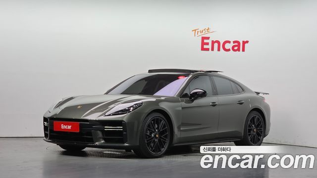 2025 Porsche Panamera, VIN WP0AG2YA8SL070615