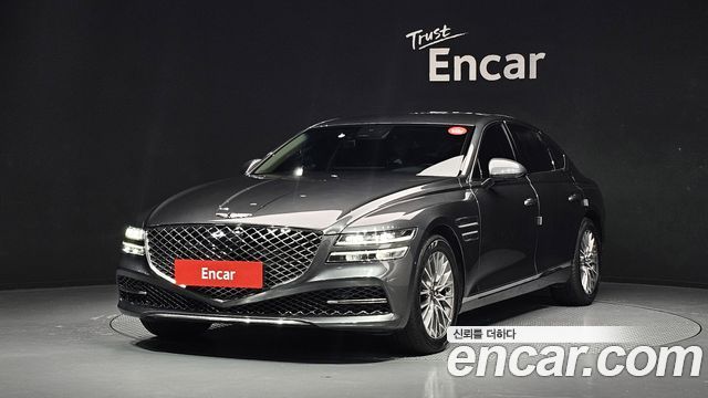 2021 Genesis G80, VIN KMTGB41CBMU091179