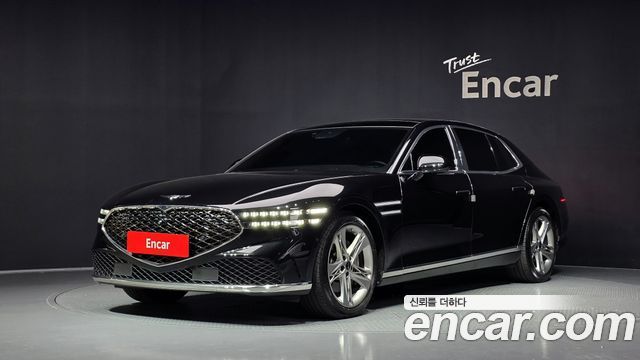 2022 Genesis G90, VIN KMTFA41DDNU001836