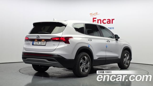 2022 Hyundai Santa Fe, VIN KMHS281LHNU433089