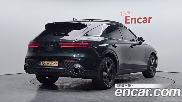2021 Genesis GV70, VIN KMTMF81CDMU009484